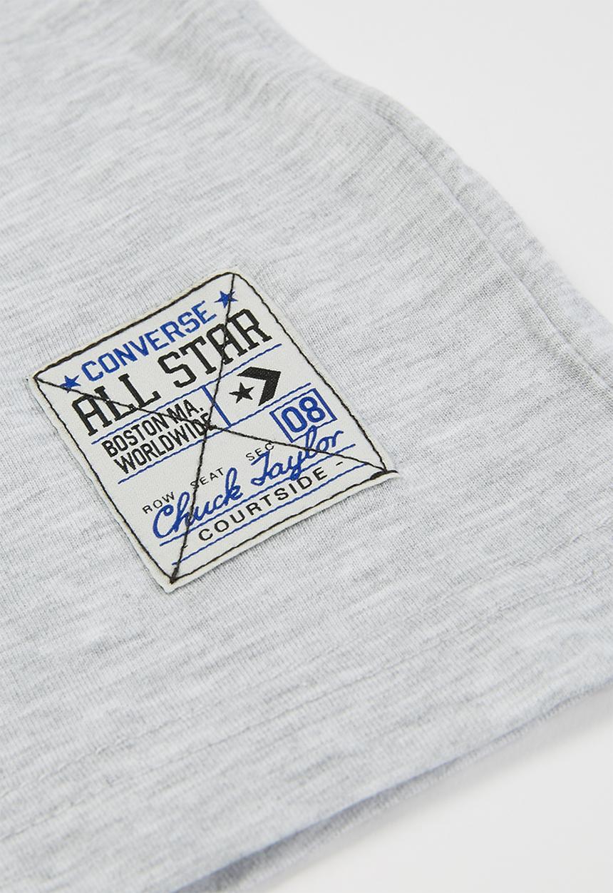Converse - Converse boys all star court tee - grey 