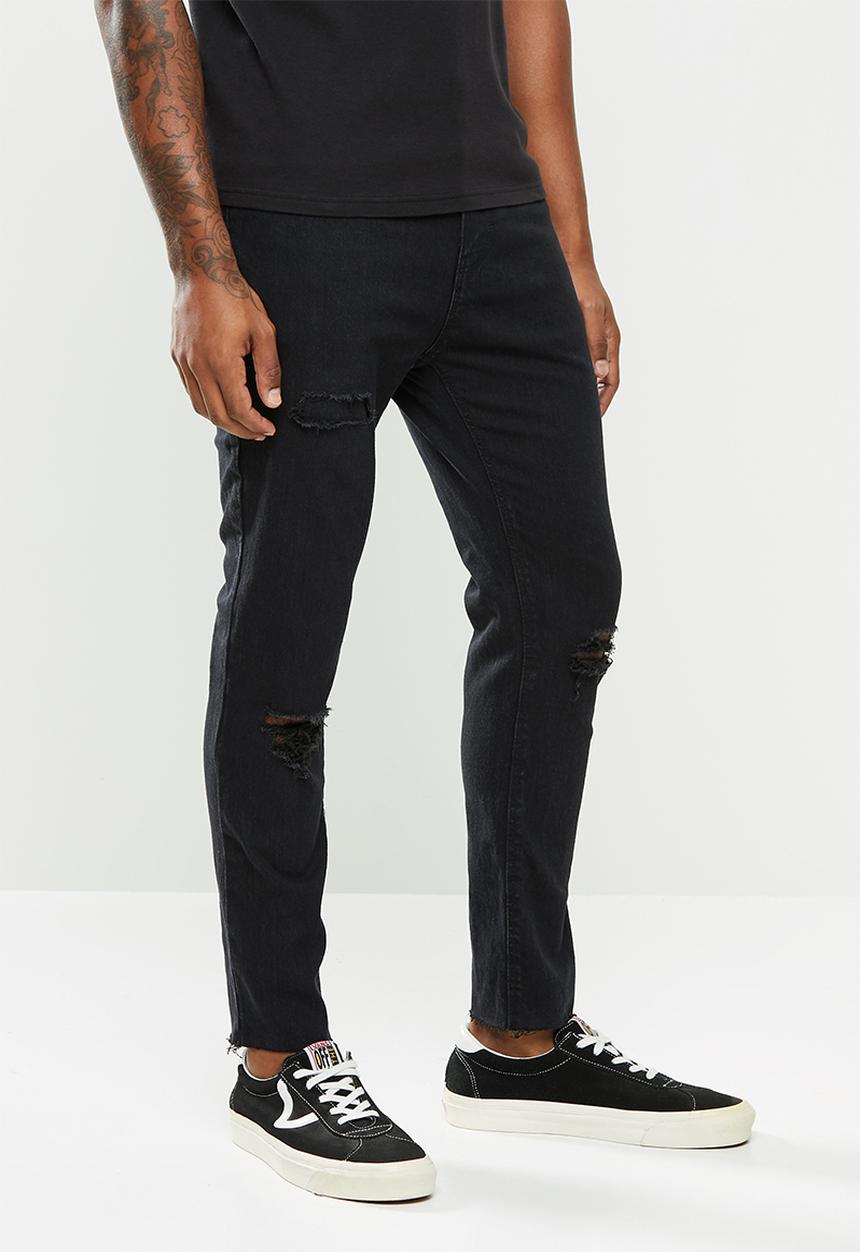 Factorie - Super skinny jean - black