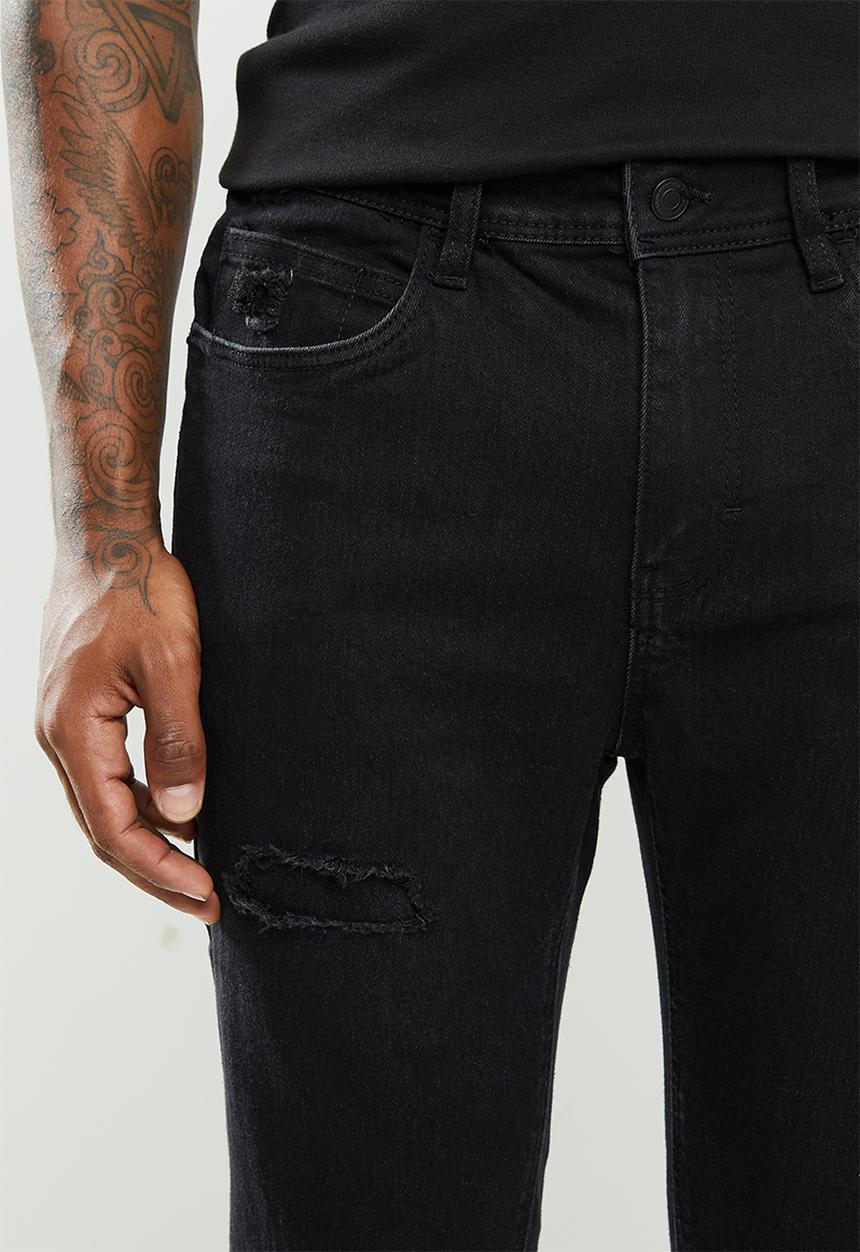 Factorie - Super skinny jean - black