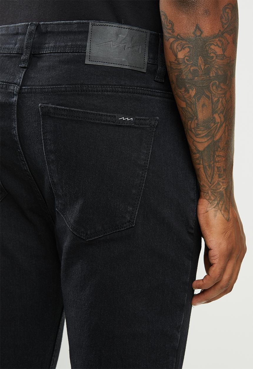Factorie - Super skinny jean - black