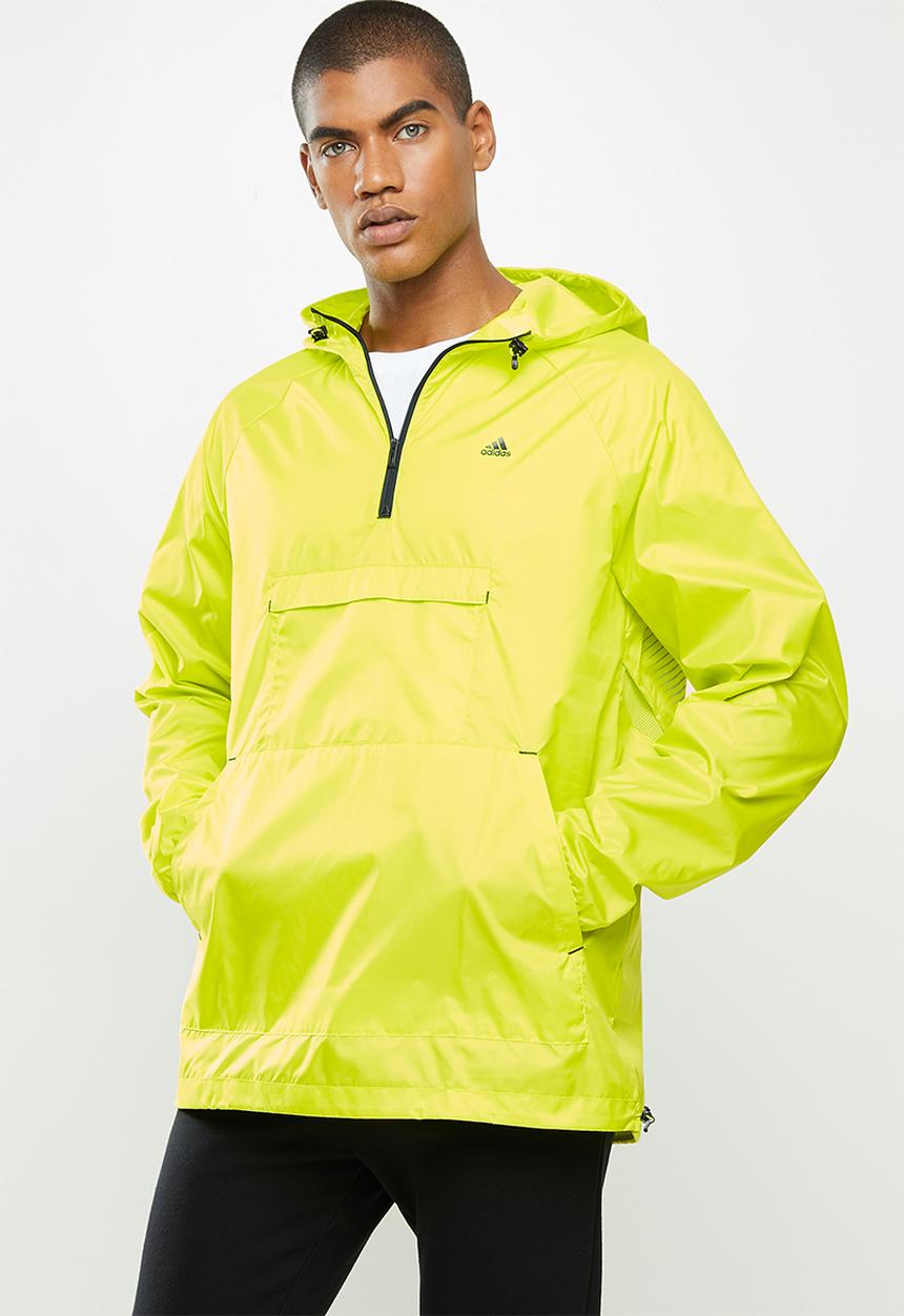 adidas Performance - At wb windbreaker - yellow