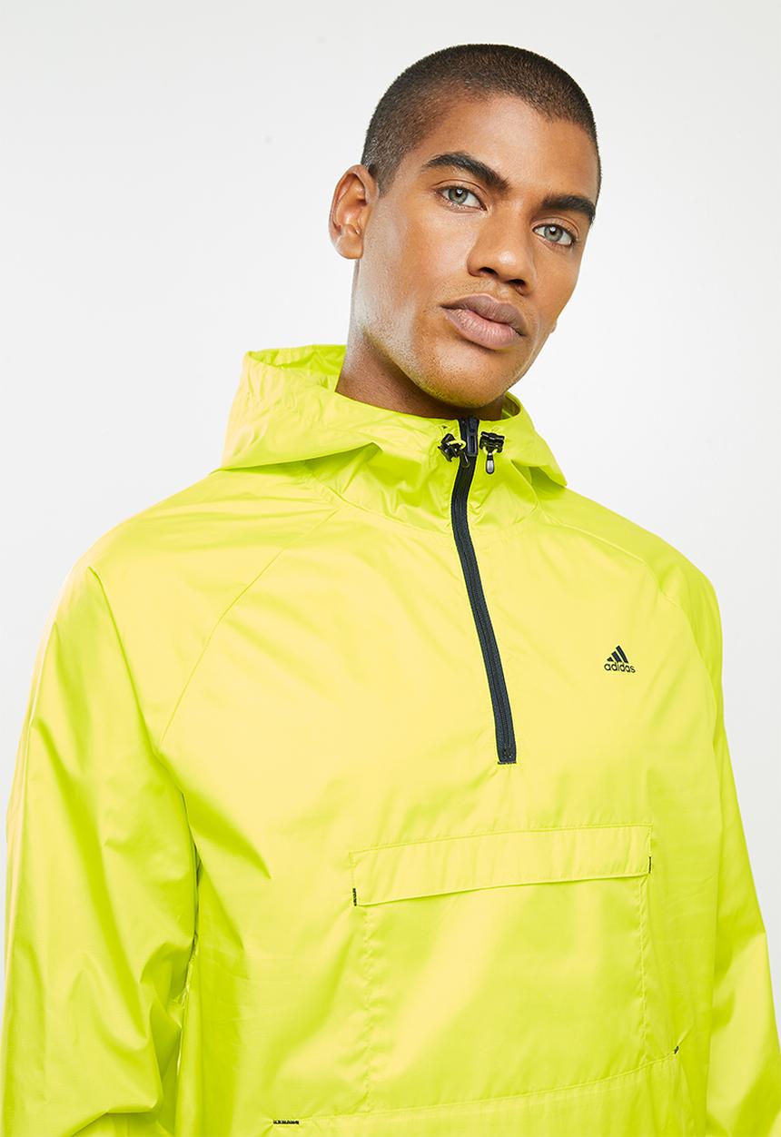 adidas Performance - At wb windbreaker - yellow