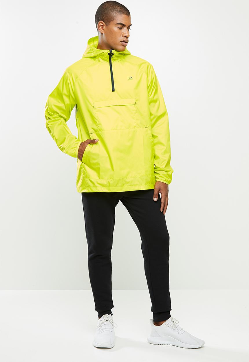 adidas Performance - At wb windbreaker - yellow