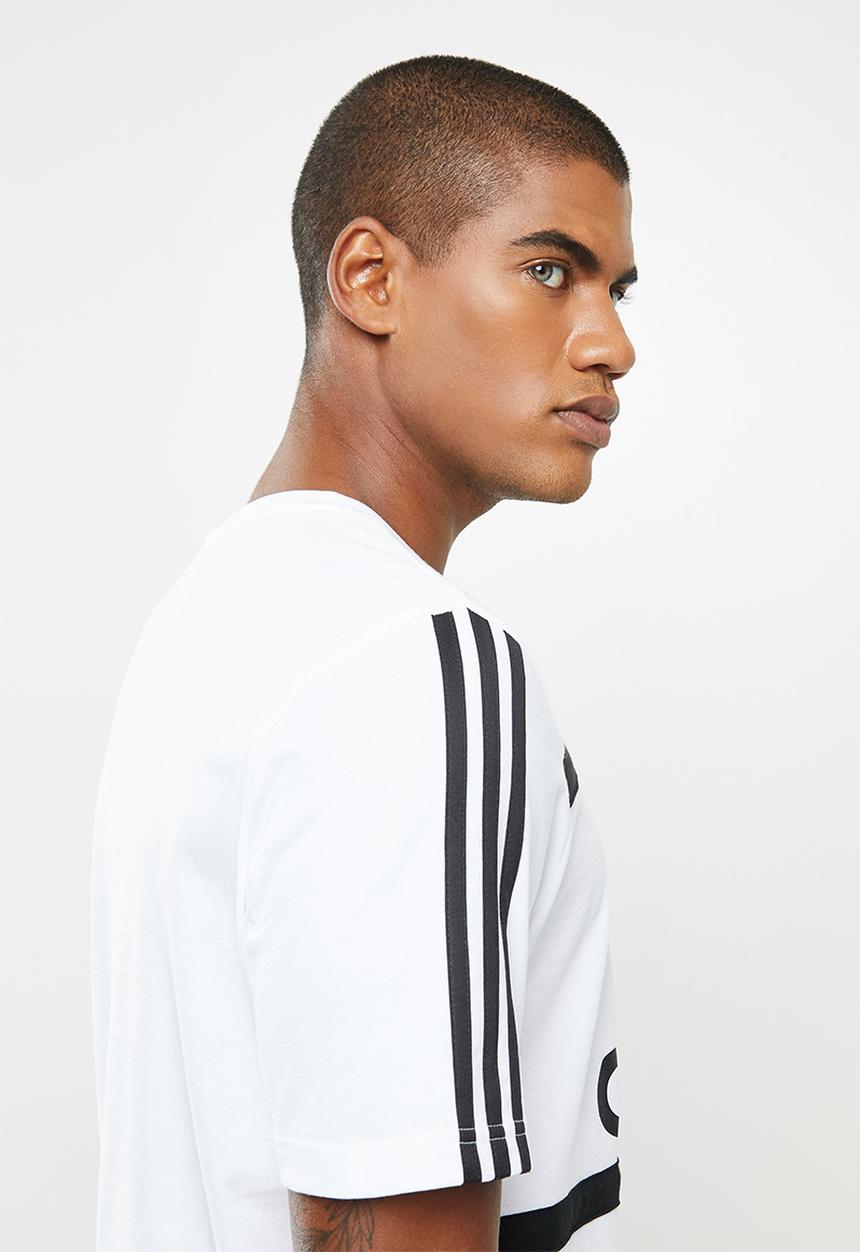adidas Performance - Cb T-shirt - white