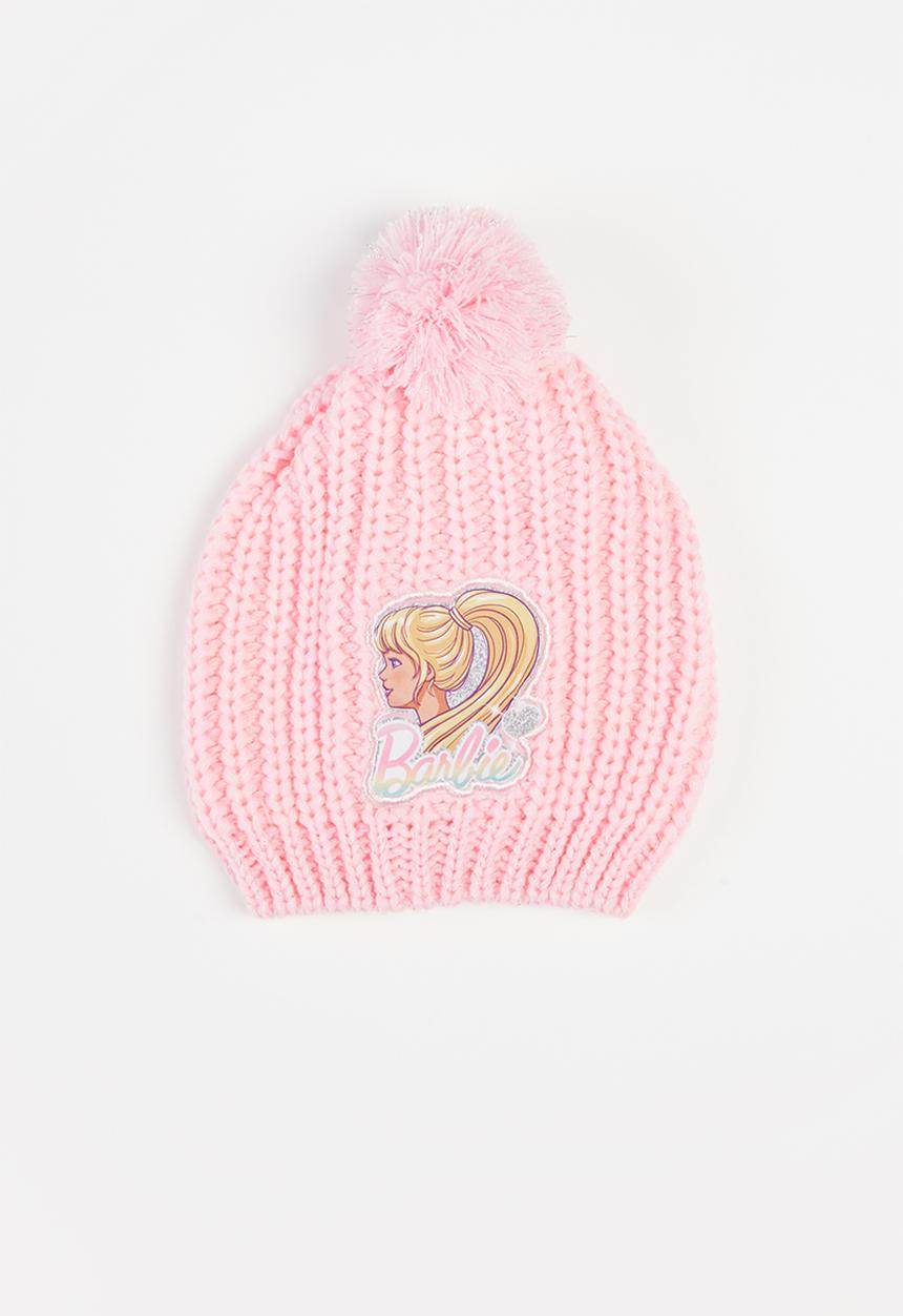 Character Group - Barbie cable beanie - pink