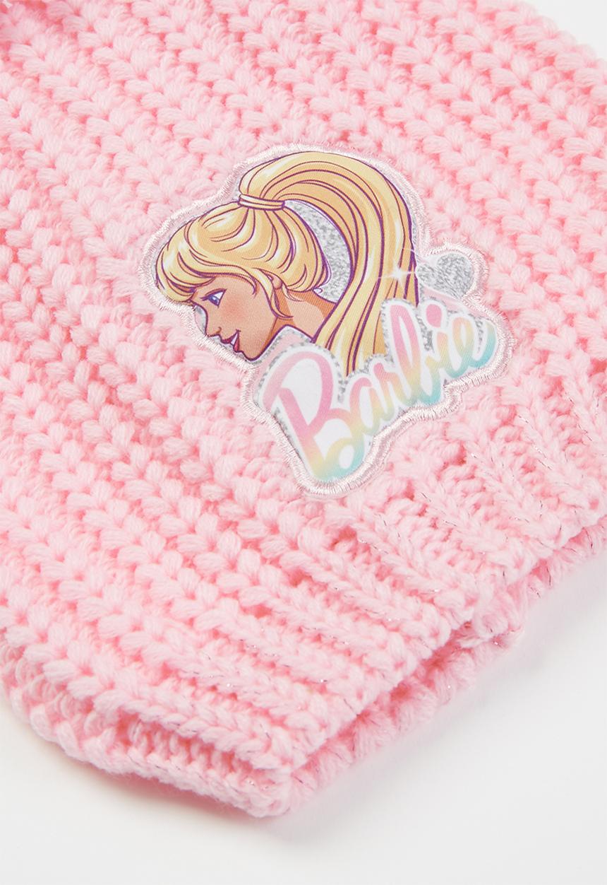 Character Group - Barbie cable beanie - pink