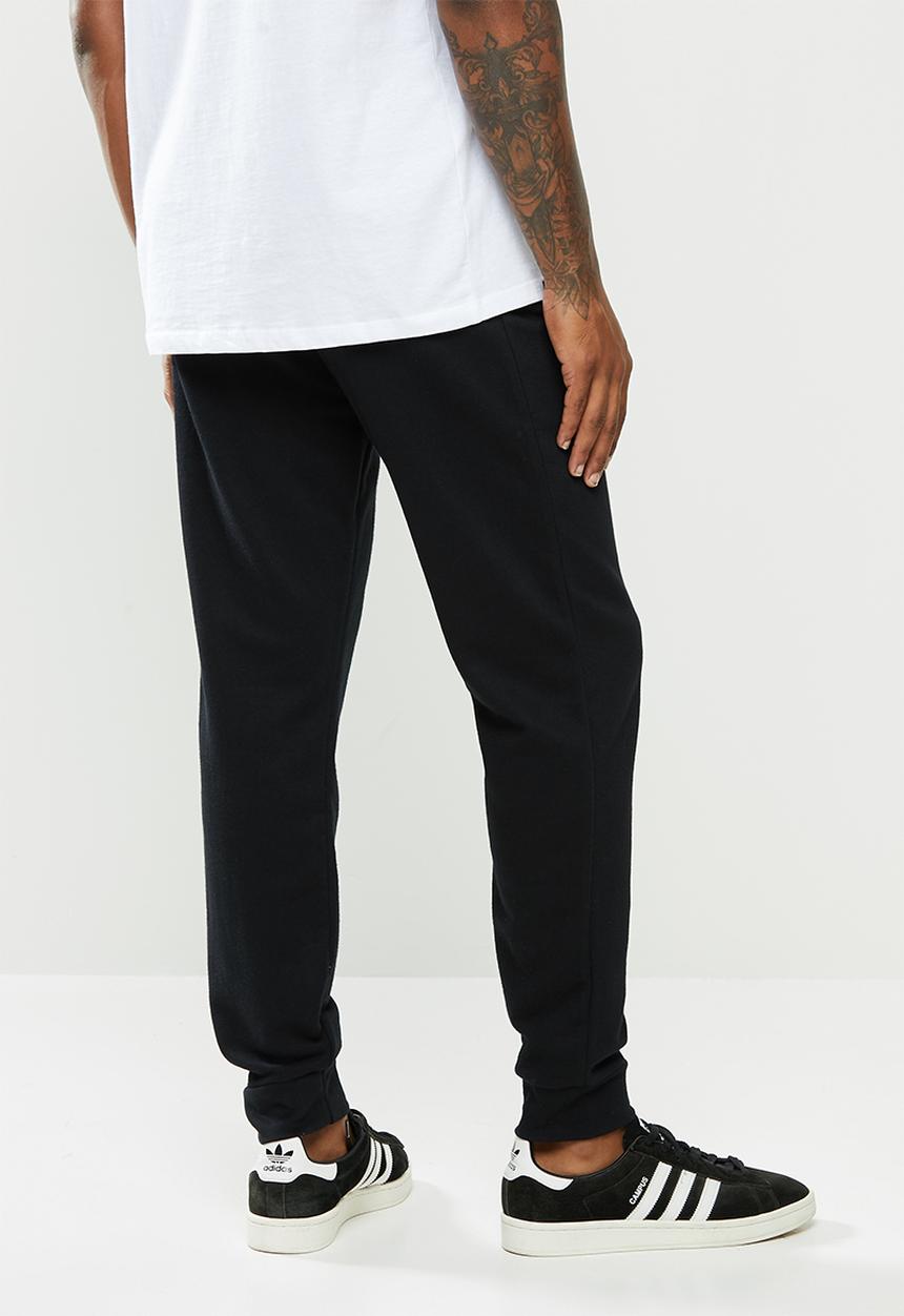 adidas Originals - Trefoil pants - black