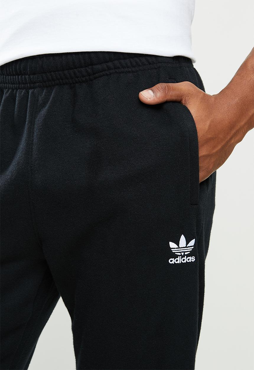 adidas Originals - Trefoil pants - black