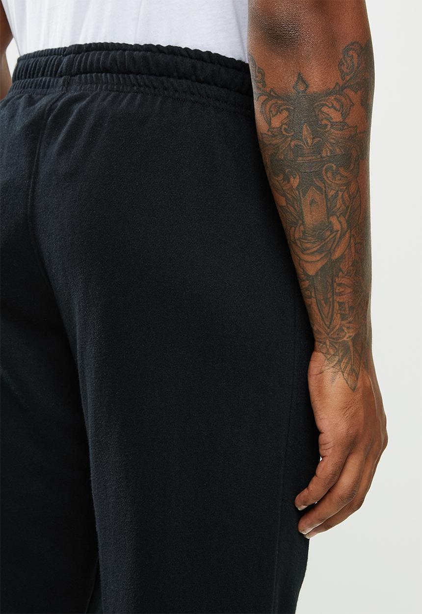 adidas Originals - Trefoil pants - black