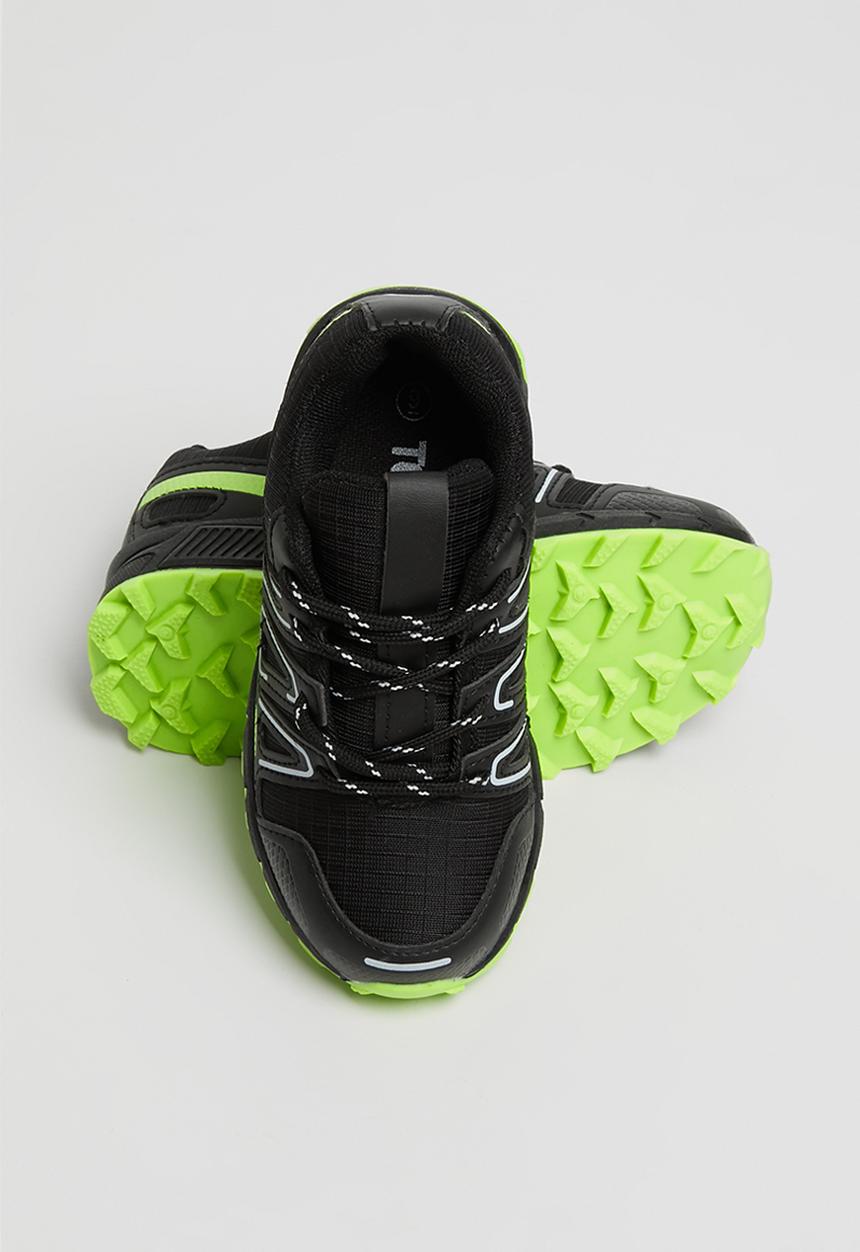 Pop Candy - Tt-k hiker - black & green