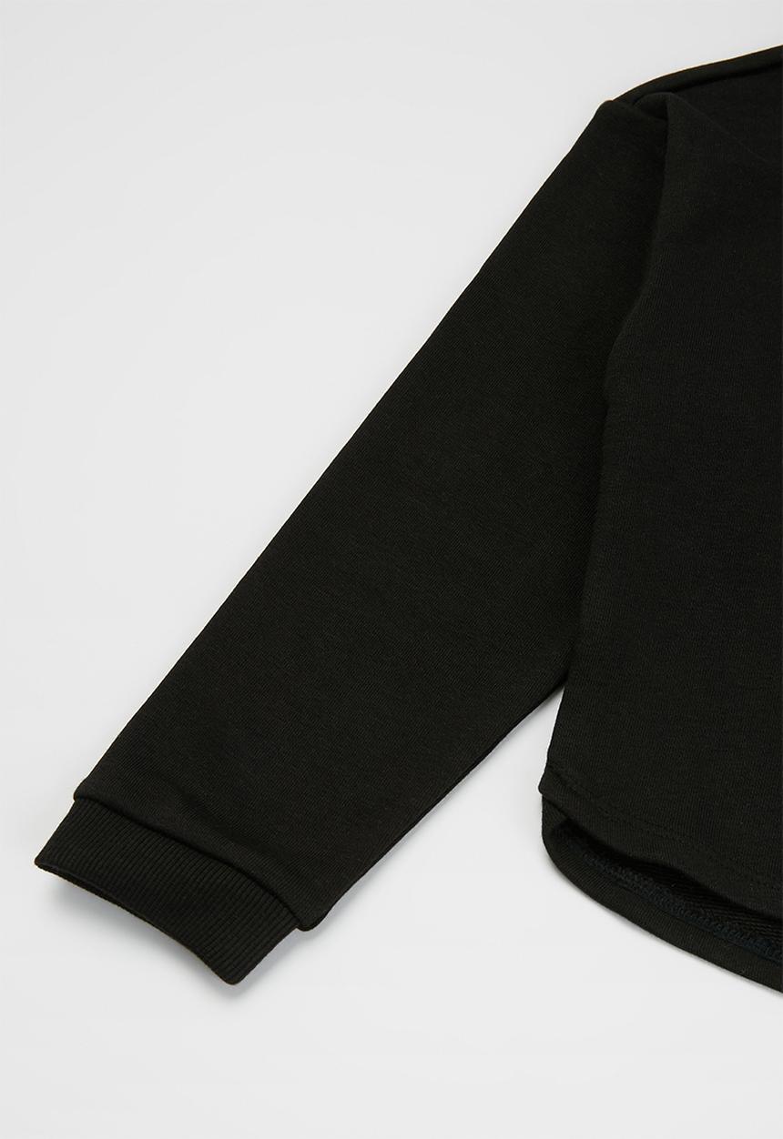 PUMA - Girls alpha crew sweater - black