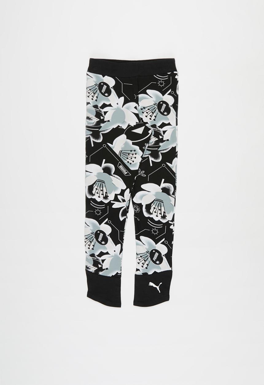PUMA - Girls alpha aop leggings - multi