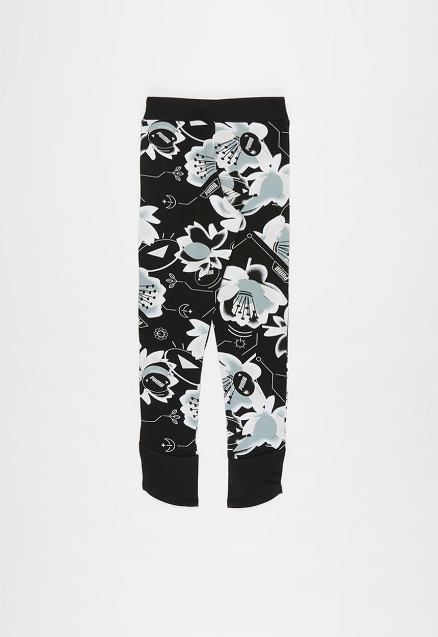 PUMA - Girls alpha aop leggings - multi
