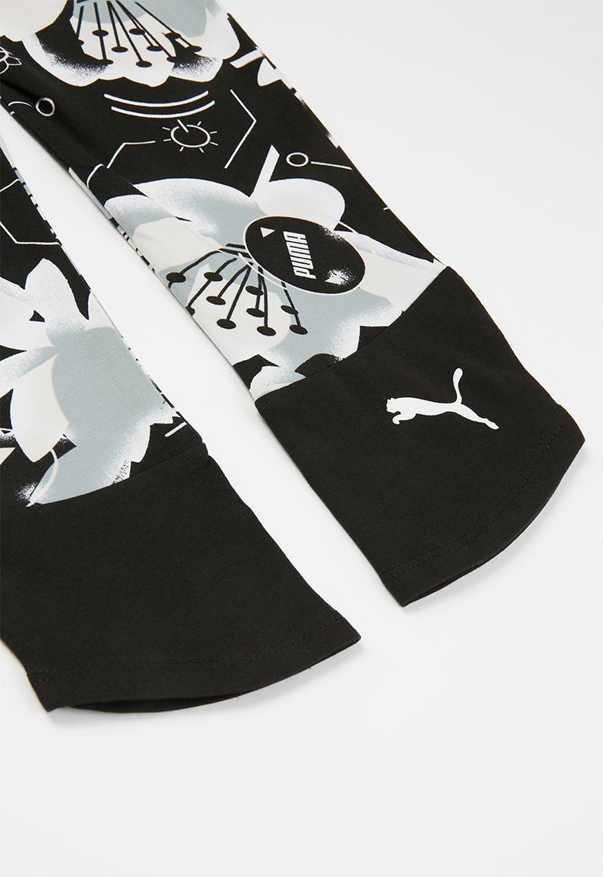 PUMA - Girls alpha aop leggings - multi