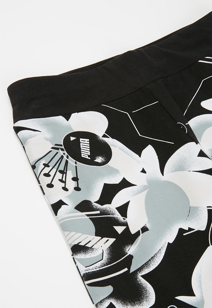 PUMA - Girls alpha aop leggings - multi