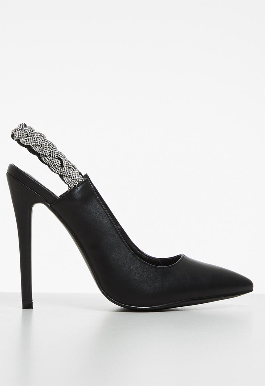 SISSY BOY - Court heel court heel - black