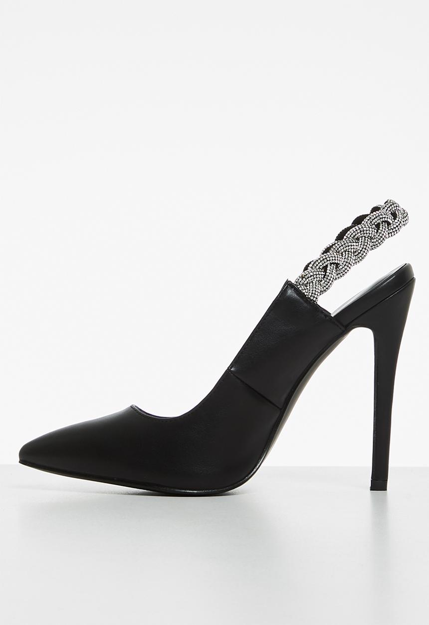 SISSY BOY - Court heel court heel - black