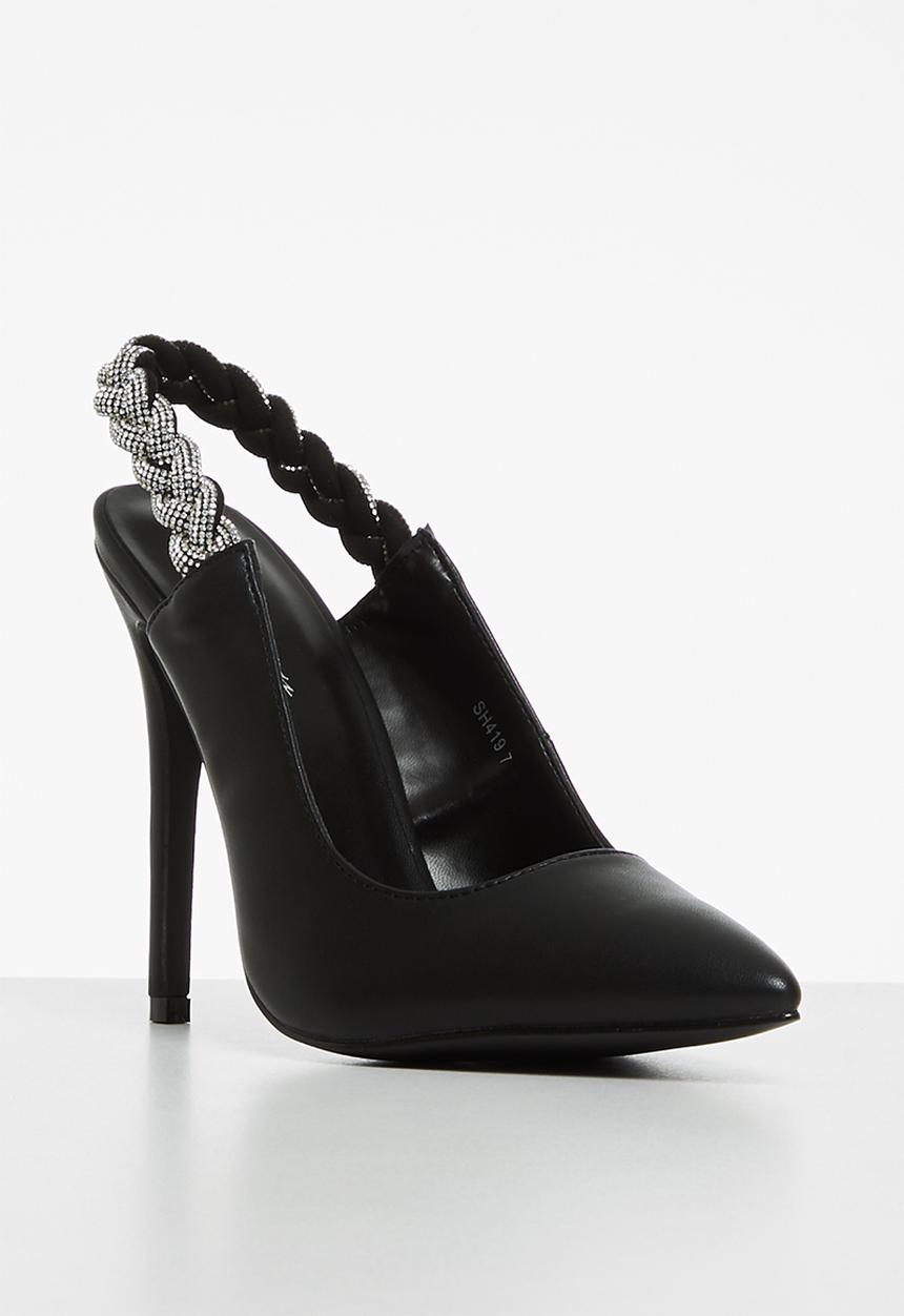 SISSY BOY - Court heel court heel - black