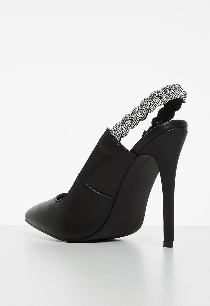 SISSY BOY - Court heel court heel - black