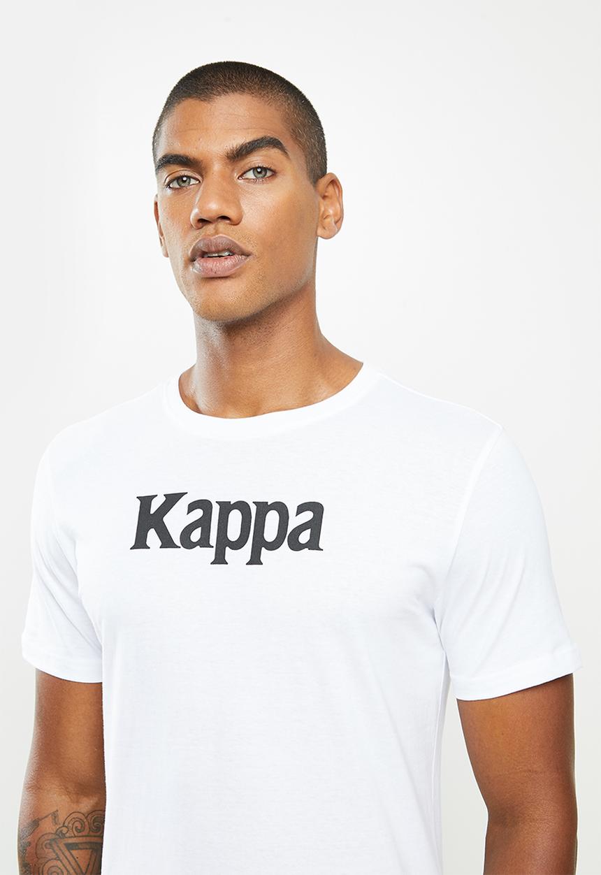 KAPPA - Authentic runis slim tee - white