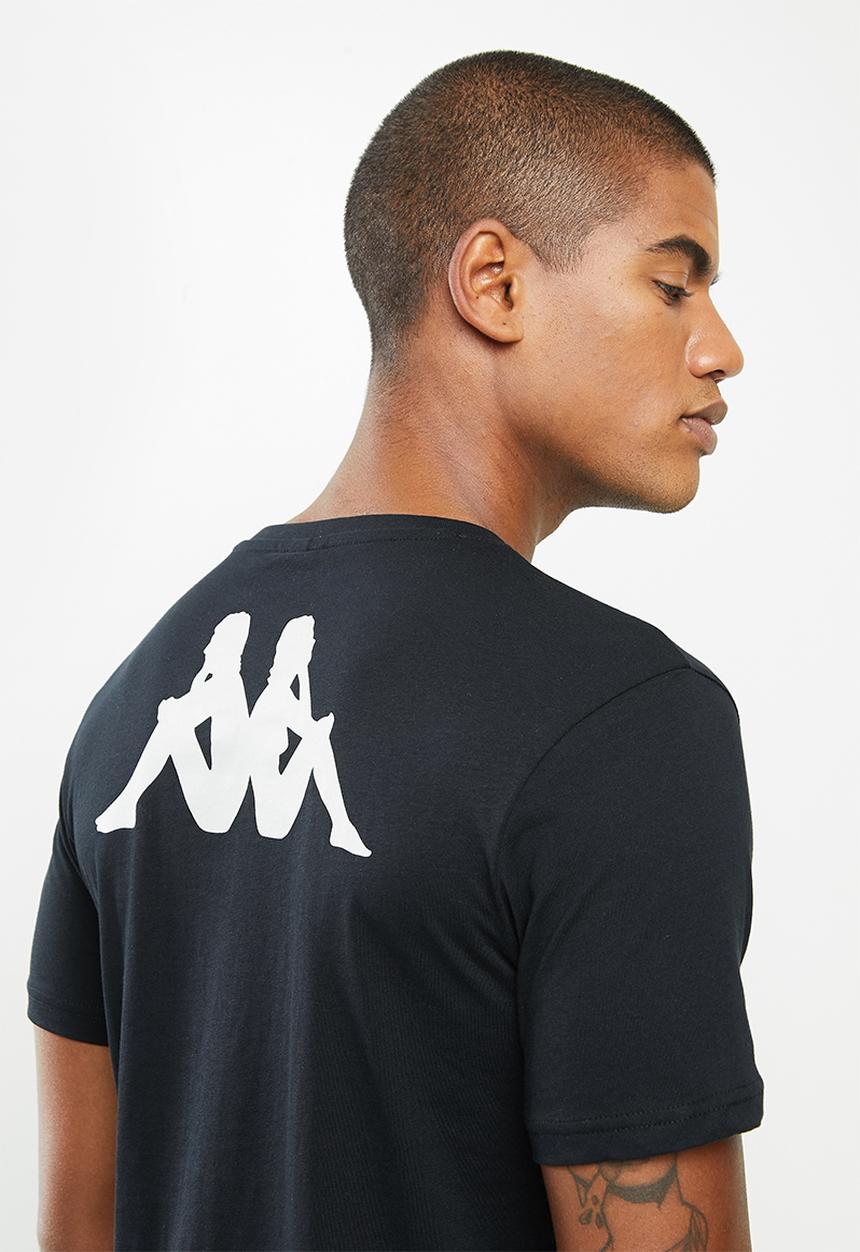 KAPPA - Authentic runis slim tee - black