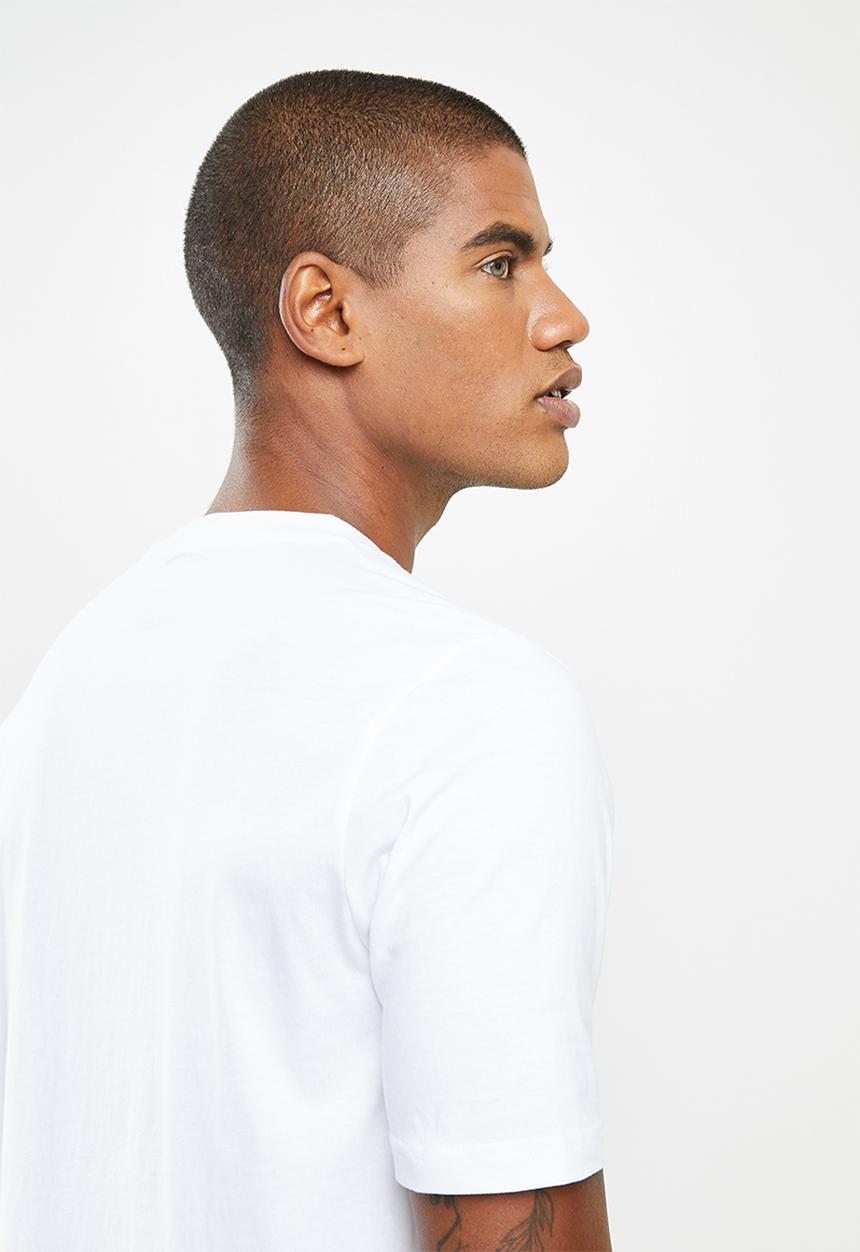 KAPPA - Logo ceda tee - white