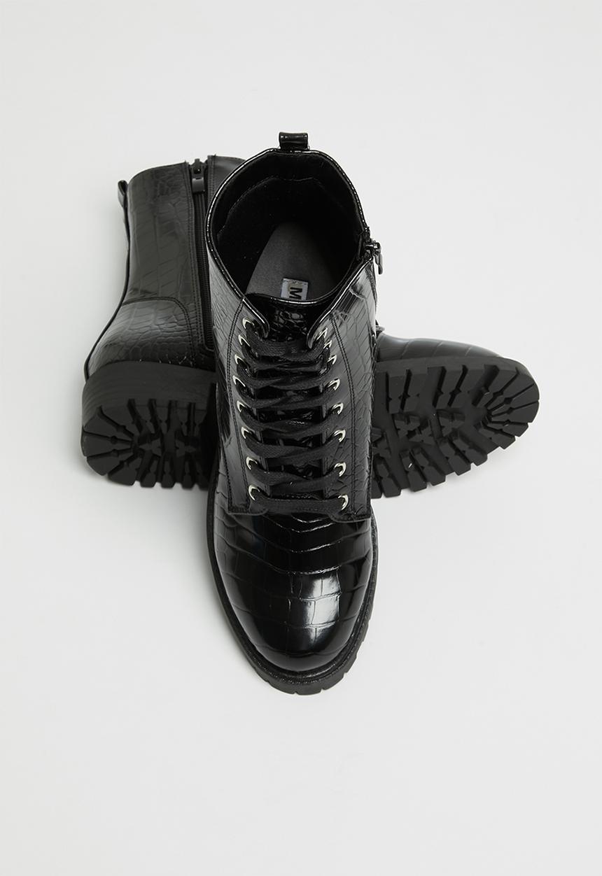 Madison® - Pat combat boot - black