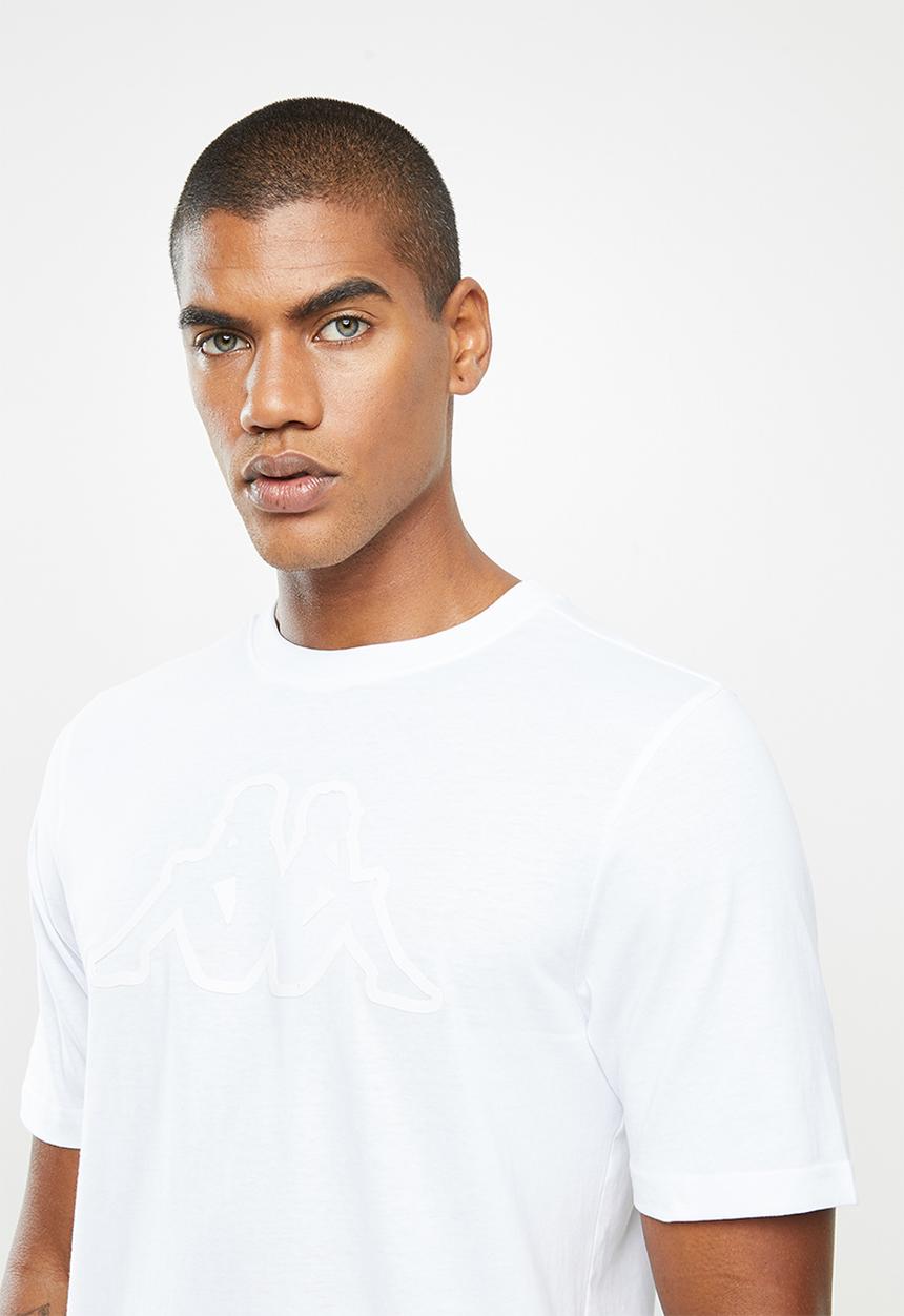 KAPPA - Logo coly tee - white