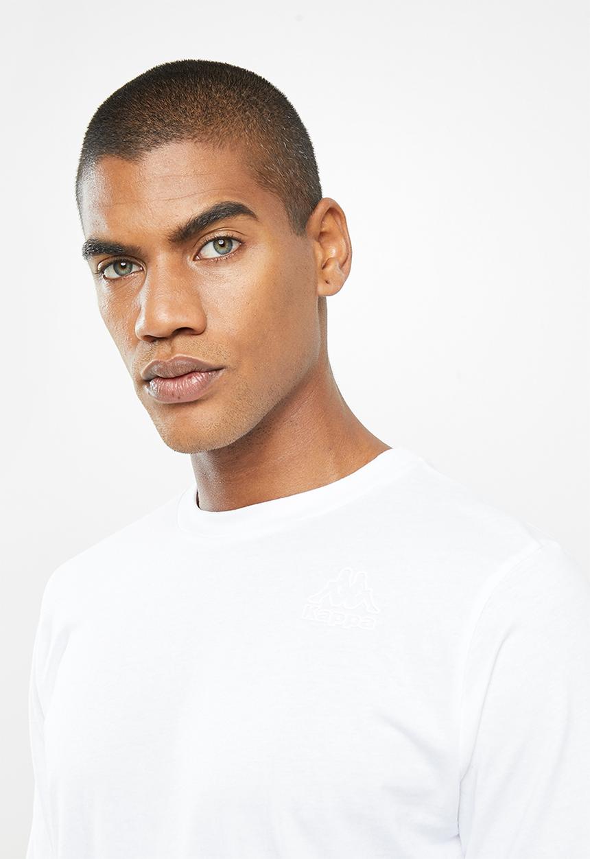 KAPPA - Logo civi sweat top - white