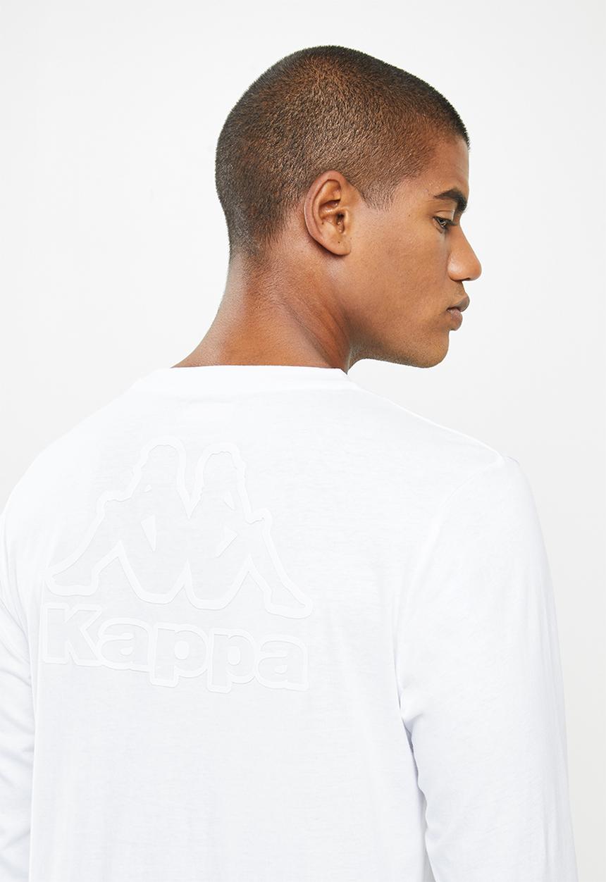 KAPPA - Logo civi sweat top - white