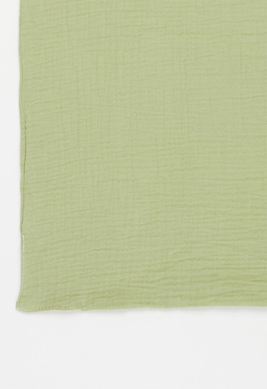 Baby Star - Double layer muslin swaddle - olive