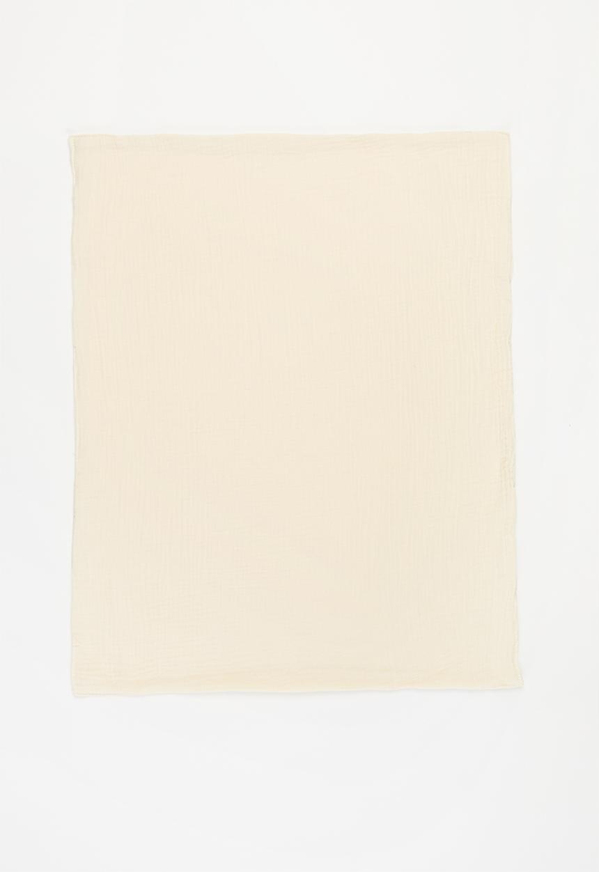Baby Star - Double layer muslin swaddle - beige