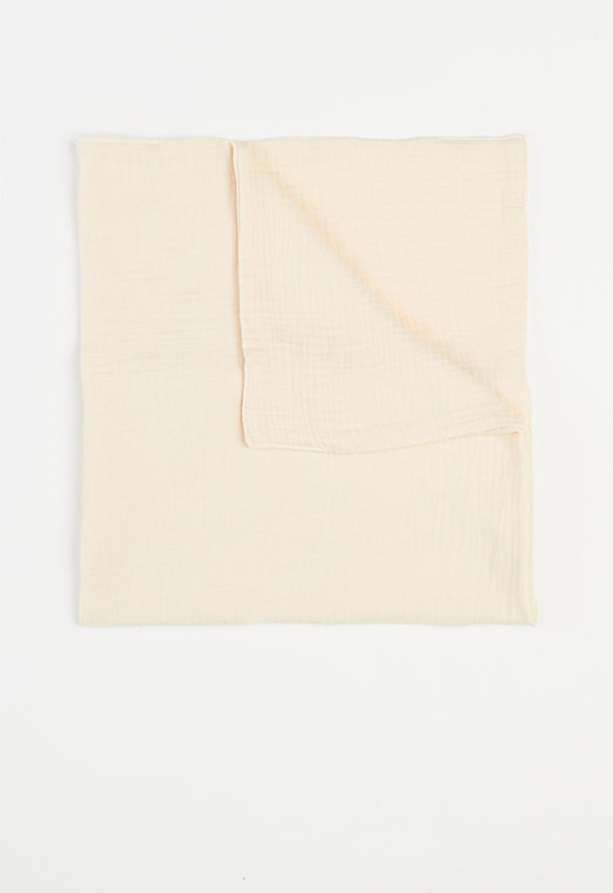 Baby Star - Double layer muslin swaddle - beige