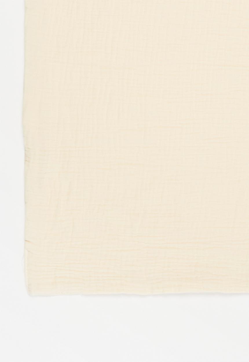Baby Star - Double layer muslin swaddle - beige