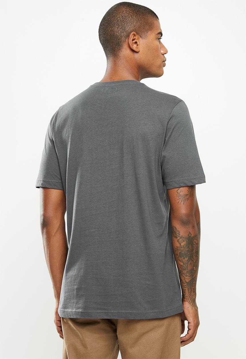 KAPPA - Logo coly tee - grey