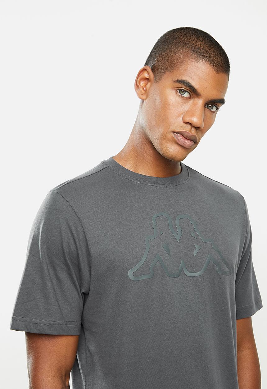 KAPPA - Logo coly tee - grey