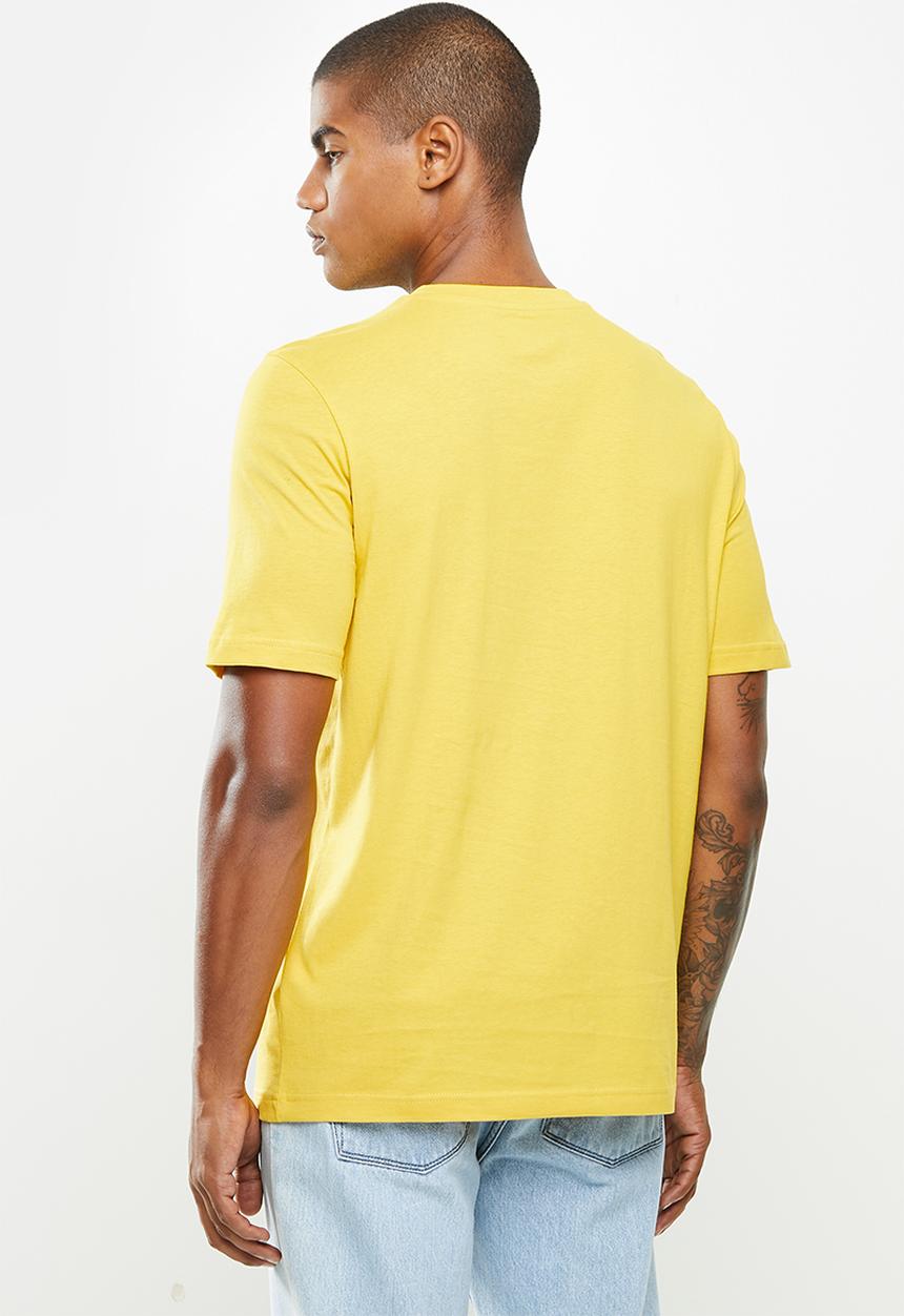 KAPPA - Logo chest tee - yellow