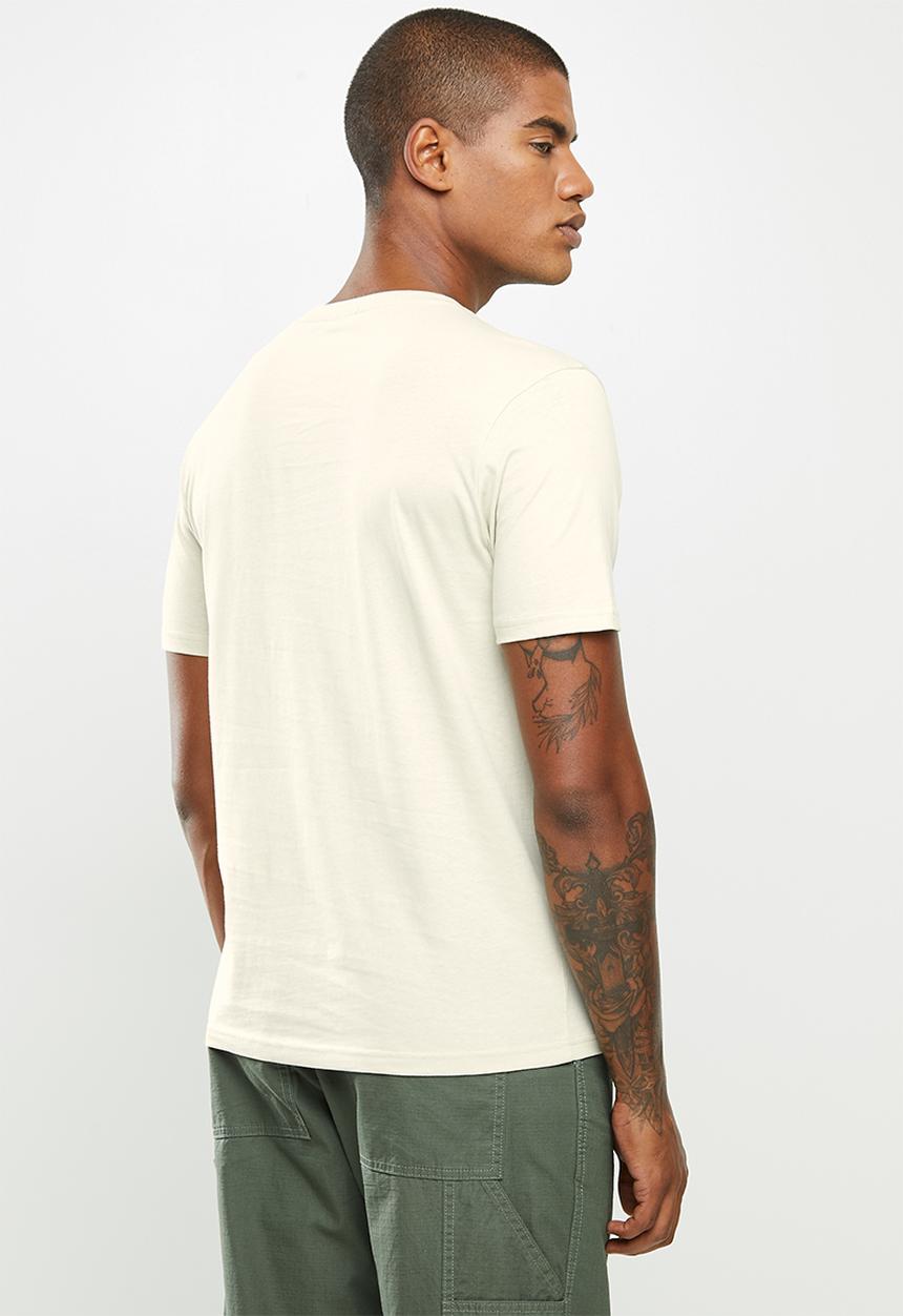 KAPPA - Authentic estessi slim tee - grey