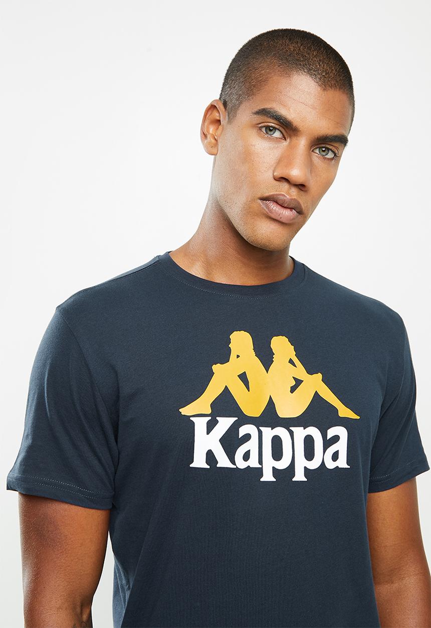 KAPPA - Authentic estessi slim tee - navy