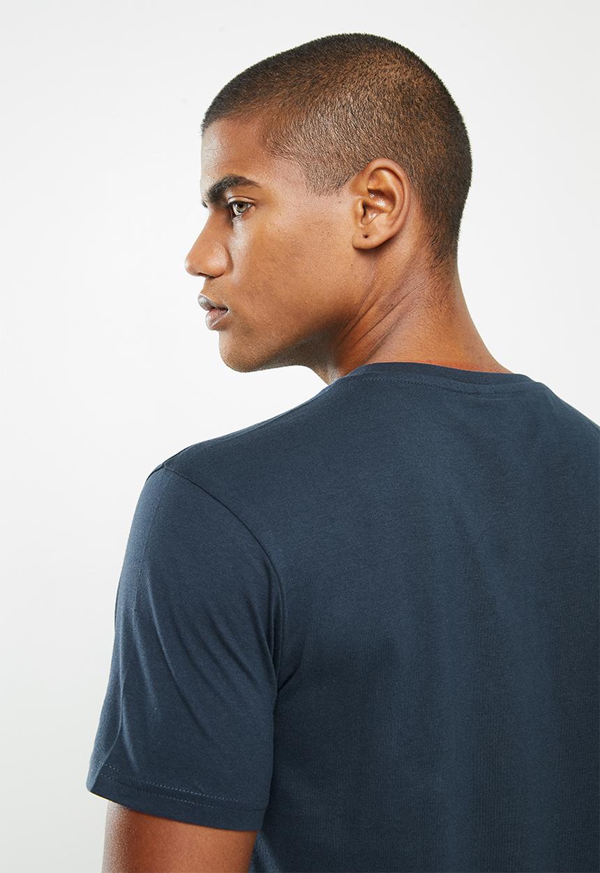 KAPPA - Authentic estessi slim tee - navy