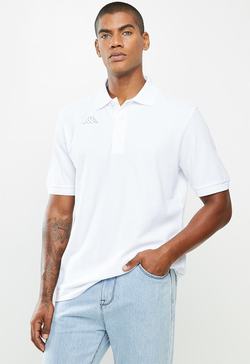 KAPPA - Logo life mss golfer - white