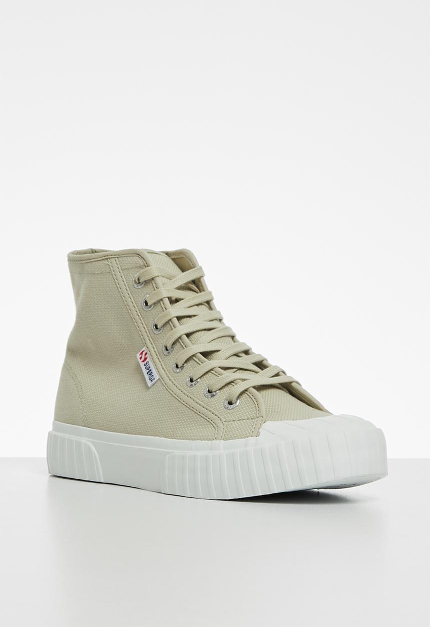 SUPERGA - 2696 stripe  - agate grey