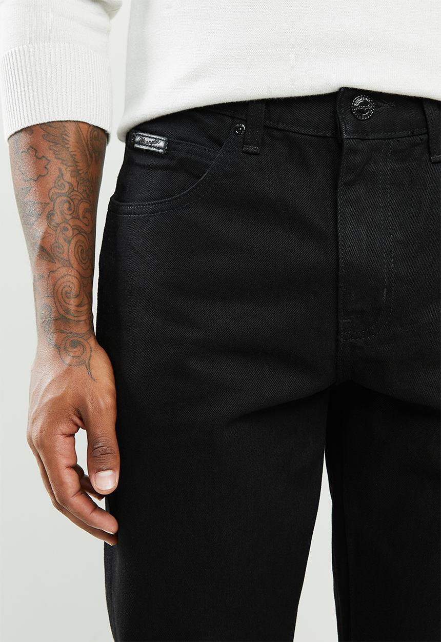 Wrangler - Texas jeans - black
