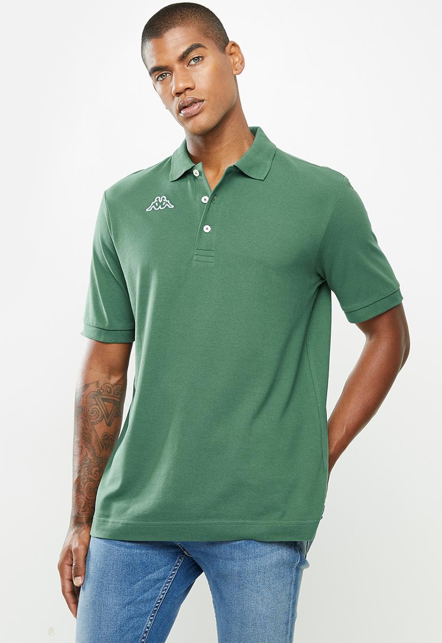 KAPPA - Logo life mss golfer - green 