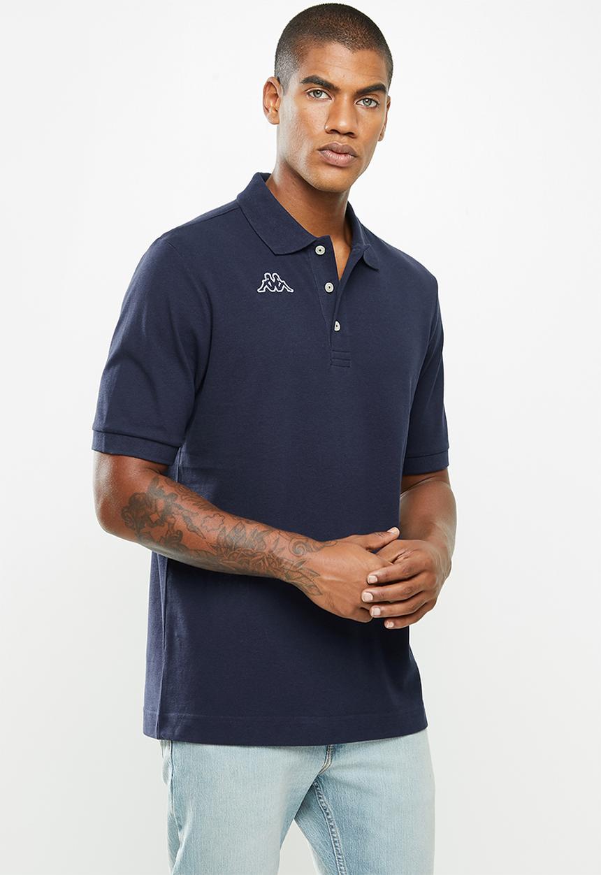KAPPA - Logo life mss golfer - navy