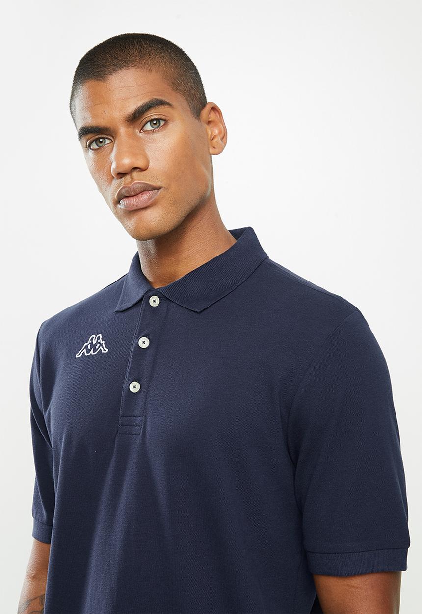 KAPPA - Logo life mss golfer - navy
