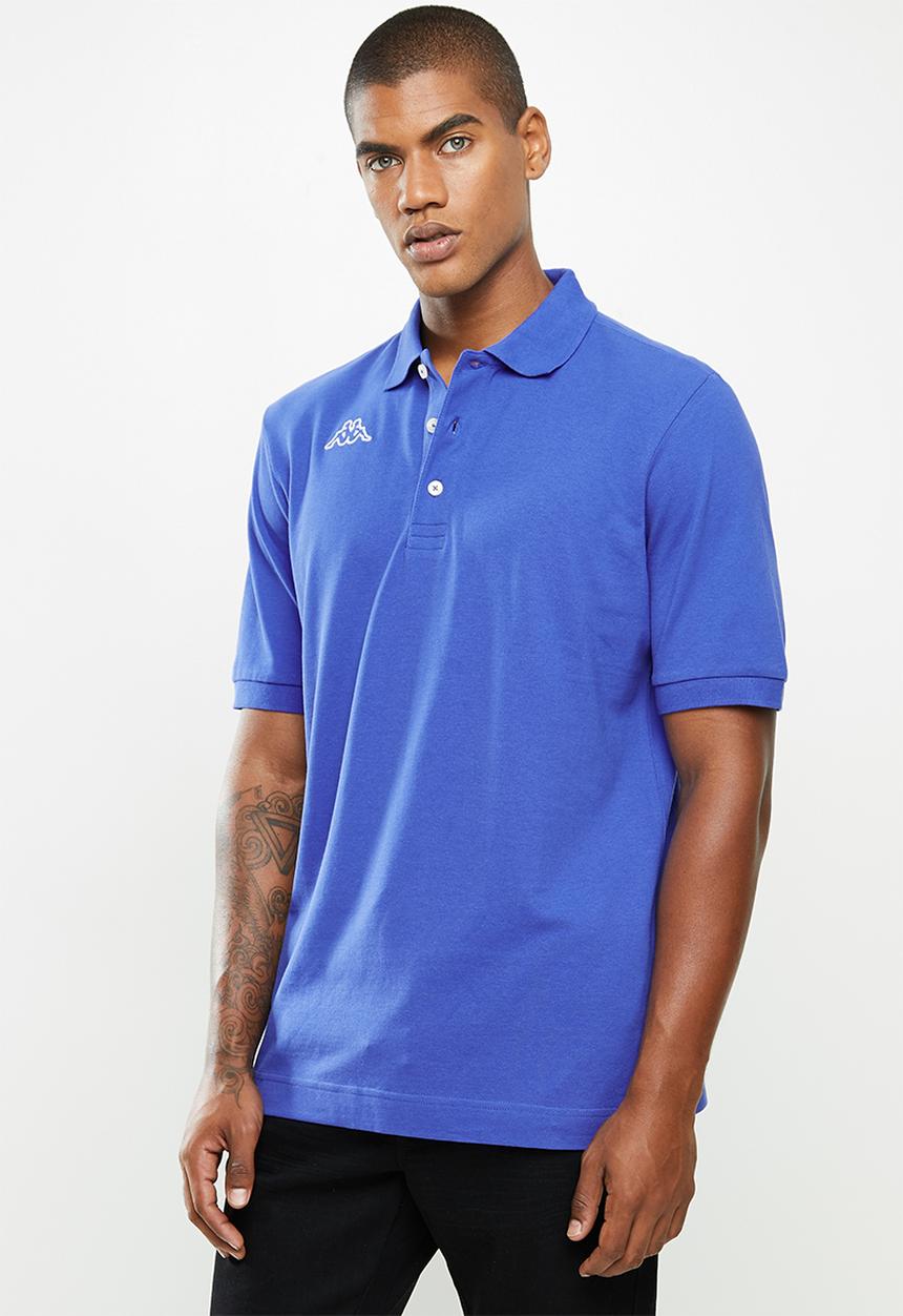 KAPPA - Logo life mss golfer - blue