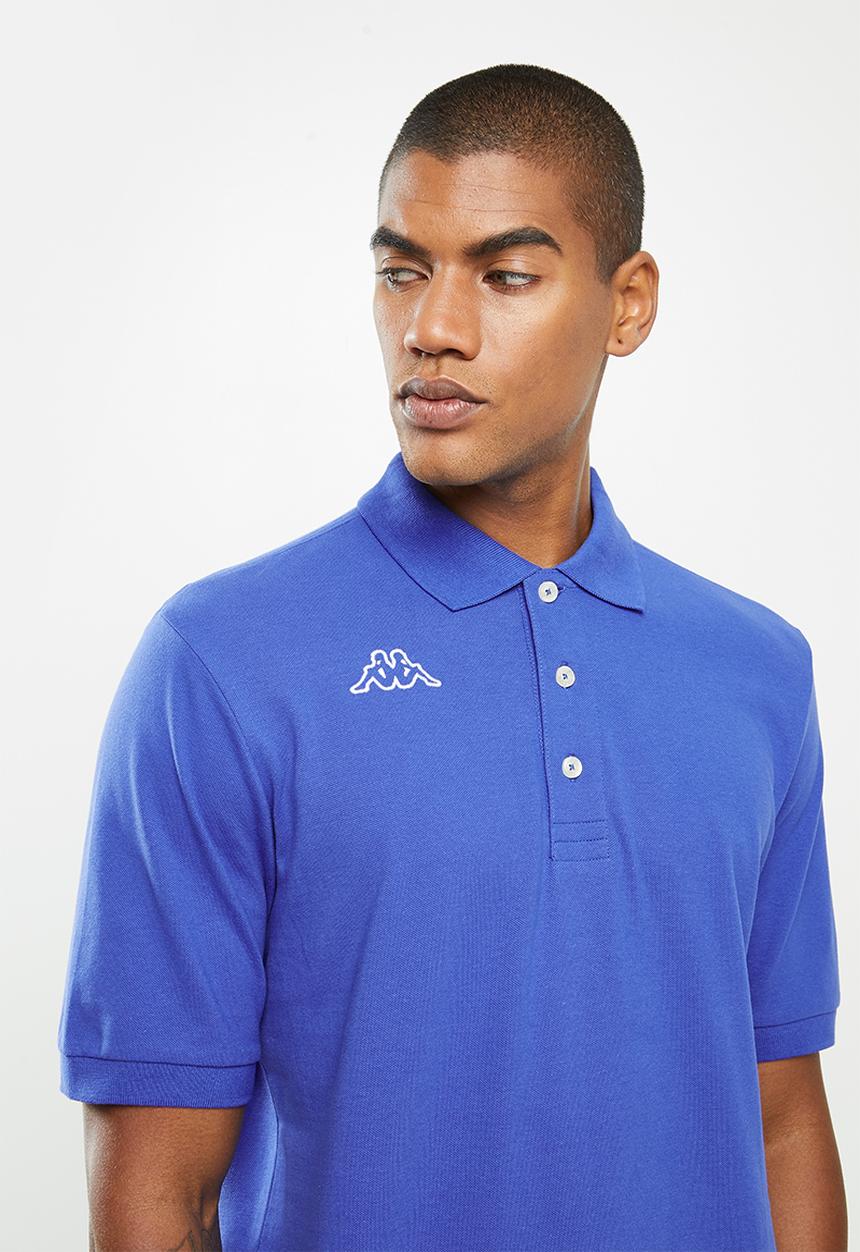KAPPA - Logo life mss golfer - blue