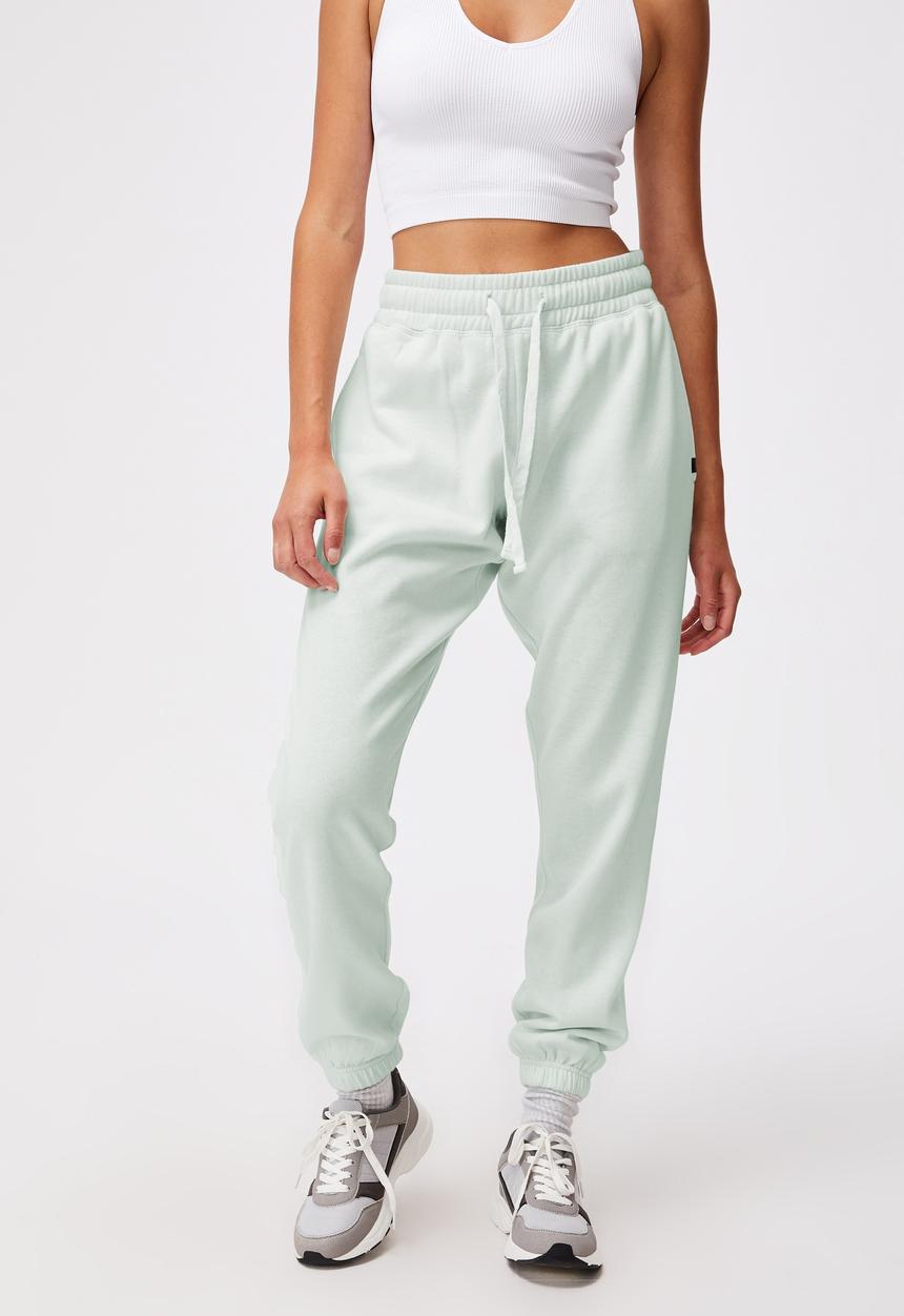 Cotton On - Lifestyle gym track pant - mint