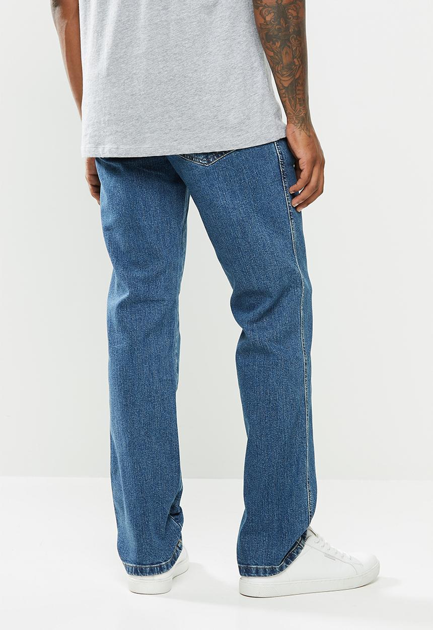 Wrangler - Texas jeans - worn blue 